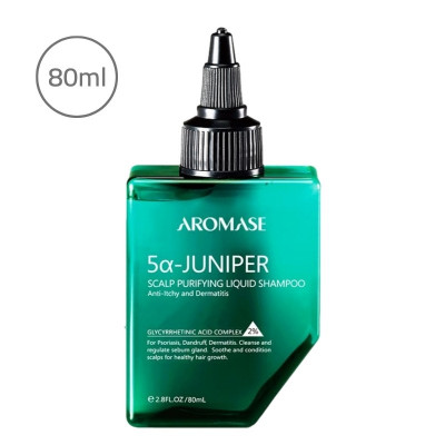 Aromase Juniper Scalp Purifying Shampoo 80ml
