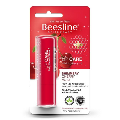 Beesline Lip Care Shimmery Cherry 4g