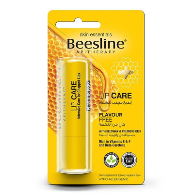 Beesline Lip Care Flavor Free 4g