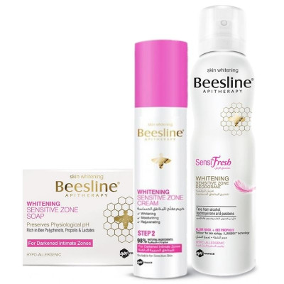 Beesline Whitening Intimate Zone Routine