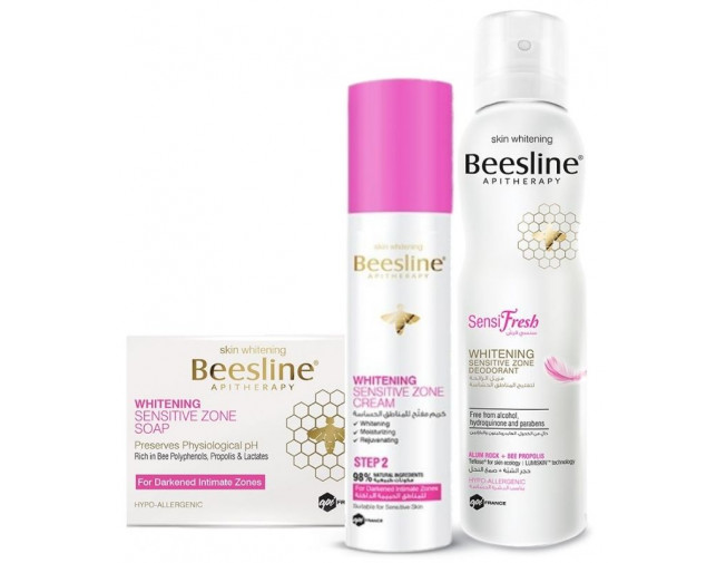 Beesline Whitening Intimate Zone Routine