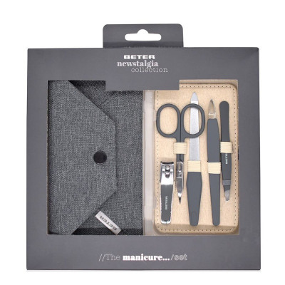 Beter Newstalgia Collection Manicure Set