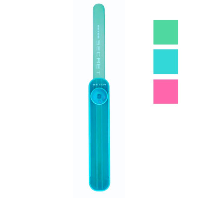 Beter Retractable Tempered Glass Nail File