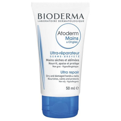 Bioderma  Atoderm Hand and Nail Cream 50ml