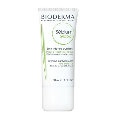 Bioderma Sebium Global Intensive Purifying Cream 30ml