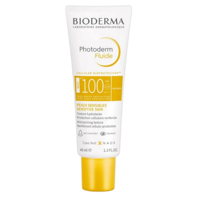 Bioderma Photoderm Fluid Sunscreen SPF100 40ml