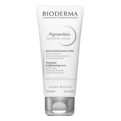 Bioderma Pigmentbio Sensitive Areas Whitening Cream 75ml