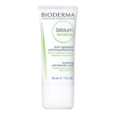Bioderma Sebium Sensitive Soothing Anti-Blemish Care 30ml