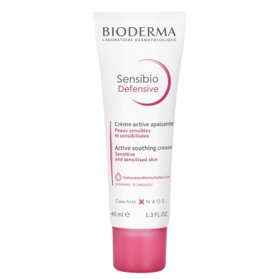 Bioderma Sensibio Defensive Soothing Cream 40ml