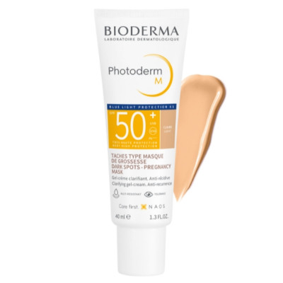 Bioderma Photoderm M Clarifying Gel-Cream SPF50+ LIGHT 40ml