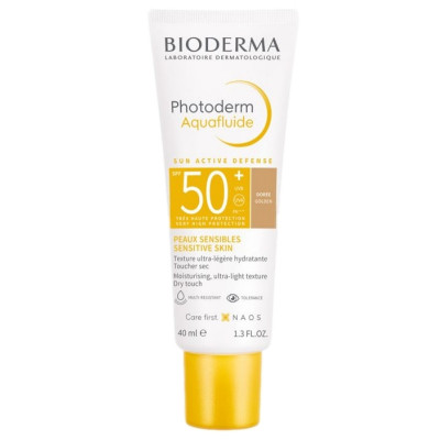 Bioderma Photoderm Aquafluid GOLDEN SPF50 40ml