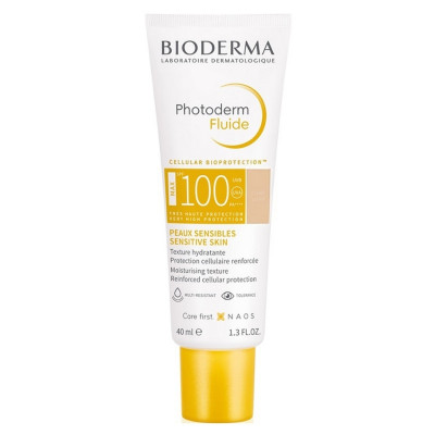 Bioderma Photoderm Fluid VERY LIGHT Sunscreen SPF100 40ml