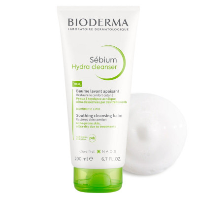 Bioderma Sebium Hydra Soothing Cleanser 200ml