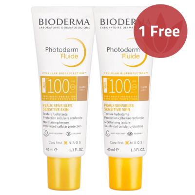 Bioderma Photoderm Fluid LIGHT Sunscreen Offer