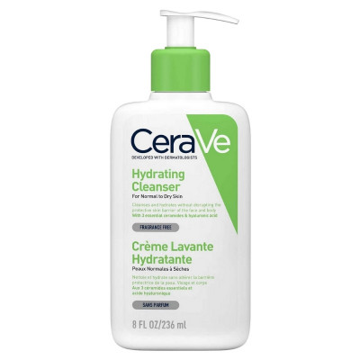 CeraVe Hydrating Cleanser (Normal to Dry Skin) 236ml