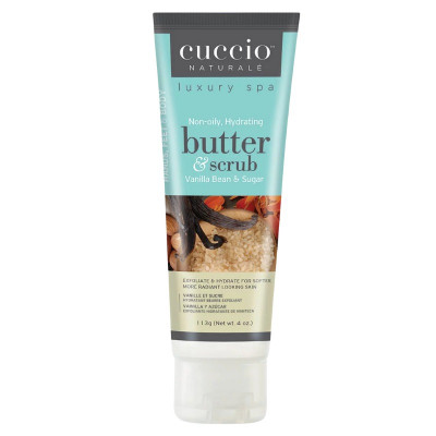 Cuccio Butter Scrub 113g – Vanilla Bean & Sugar