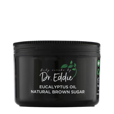 Dr. Eddie Novi Eucalyptus Sugar Scrub 350g
