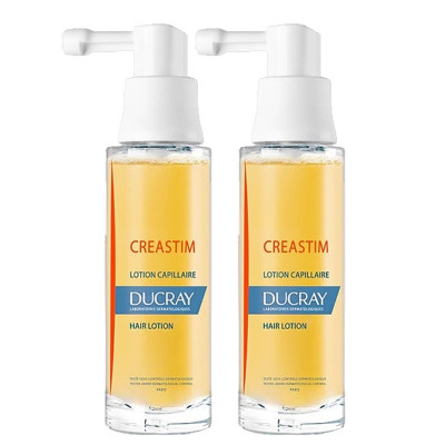 Ducray Creastim Anti-Hairloss Lotion 2x30ml