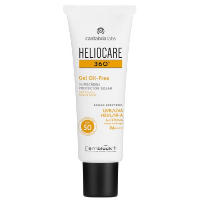 Heliocare 360 Gel Oil-Free Sunscreen SPF50 50ml