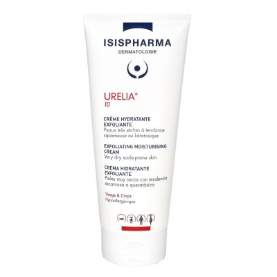 ISIS Pharma Urelia 10 Exfoliating Moisturizing Cream 150ml