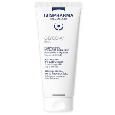 ISIS Pharma Glyco-A 10% Body Peeling Cream 200ml