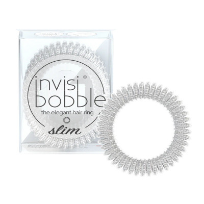 Invisibobble SLIM - Mother of Chrome (3 Pieces)
