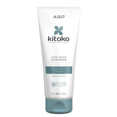 Kitoko Hydro Revive Active Hair Mask 200ml