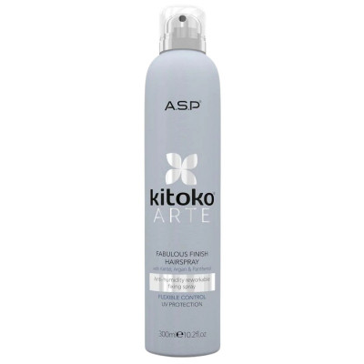 Kitoko Fabulous Finish Flexible Control Hairspray 300ml