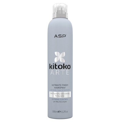 Kitoko Ultimate Finish Extreme Control Hairspray 300ml