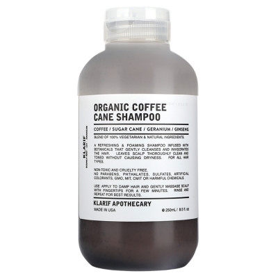 Klarif Organic Coffee Cane Shampoo 250ml