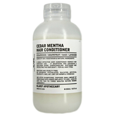 Klarif Cedar Mentha Hair Conditioner 250ml