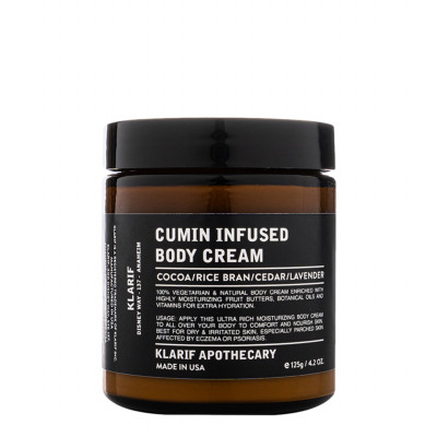 Klarif Cumin Infused Body Cream 125g