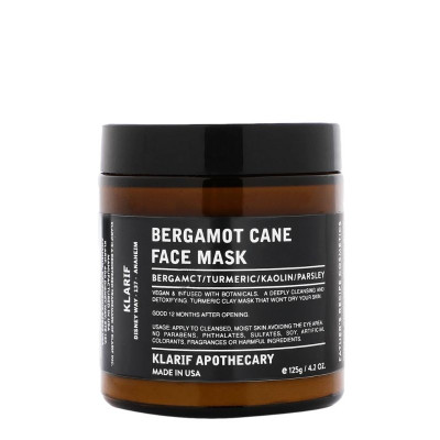 Klarif Bergamot Clarifying Face Mask 119g