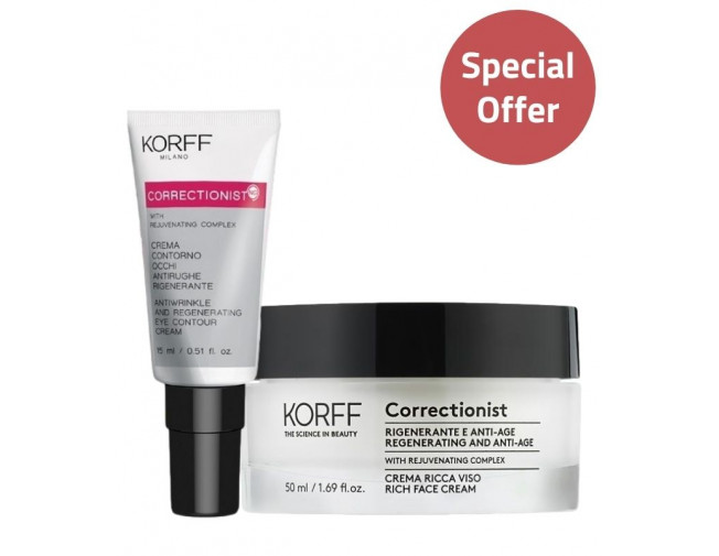 Korff Anti-Wrinkle Anti-Aging Set (Dry & Sensitive Skin)