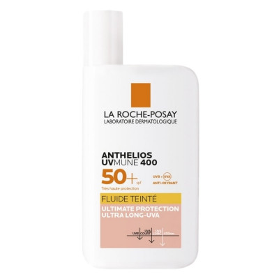 La Roche-Posay Anthelios UVMune 400 Invisible Fluid SPF50 TINTED 50ml