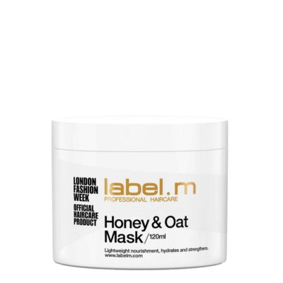 Label M Honey & Oat Treatment Mask 120ml