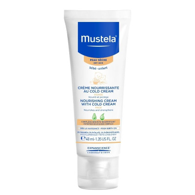 Mustela Nourishing Face Cream for Dry Skin 40ml