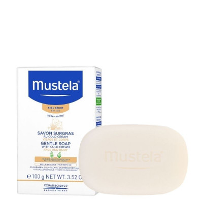 Mustela Nourishing Soap Bar for Dry Skin 100g