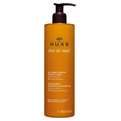 NUXE Face & Body Ultra-Rich Cleansing Gel 400ml