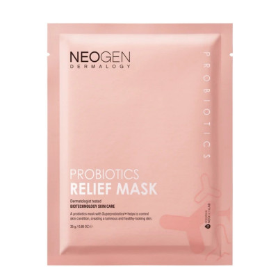 Neogen Probiotics Relief Mask (5 Sheets)