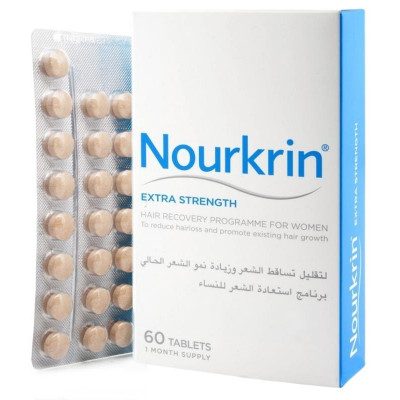Nourkrin Extra Strength Hair Recovery 60 Tablets