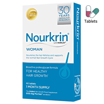 Nourkrin Extra Strength Hair Recovery 60 Tablets