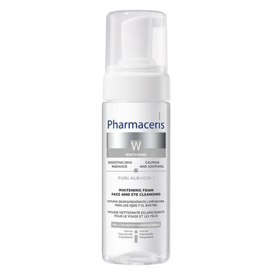 Pharmaceris Puri-Albucin Whitening Cleansing Foam 150ml