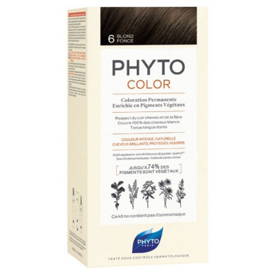 Phyto Color 6 Dark Blond