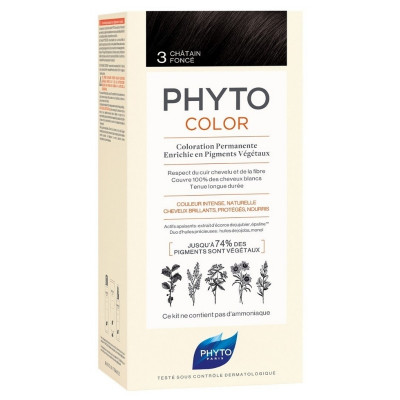 Phyto Color 3 Dark Brown