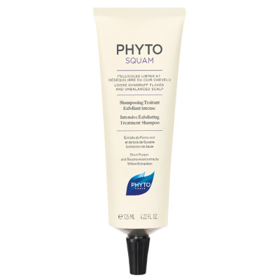Phyto Squam Intensive Treatment Anti-Dandruff Shampoo 125ml