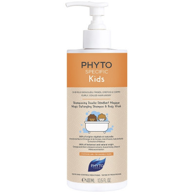 Phyto Specific KIDS Detangling Shampoo & Body Wash 400ml