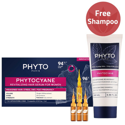 Phyto Phytocyane Recreational Hairloss Offer