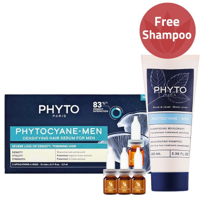 Phyto Phytocyane Hair Loss Treatment Men Offer