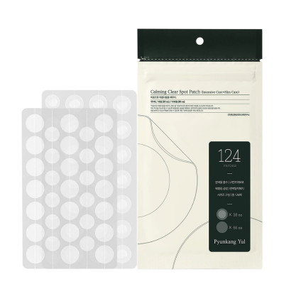 Pyunkang Yul Calming Clear Spot Patch 124 Count – Intensive & Slim Care